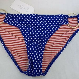 Jessica Simpson Size Small Blue New Bikini Bottom